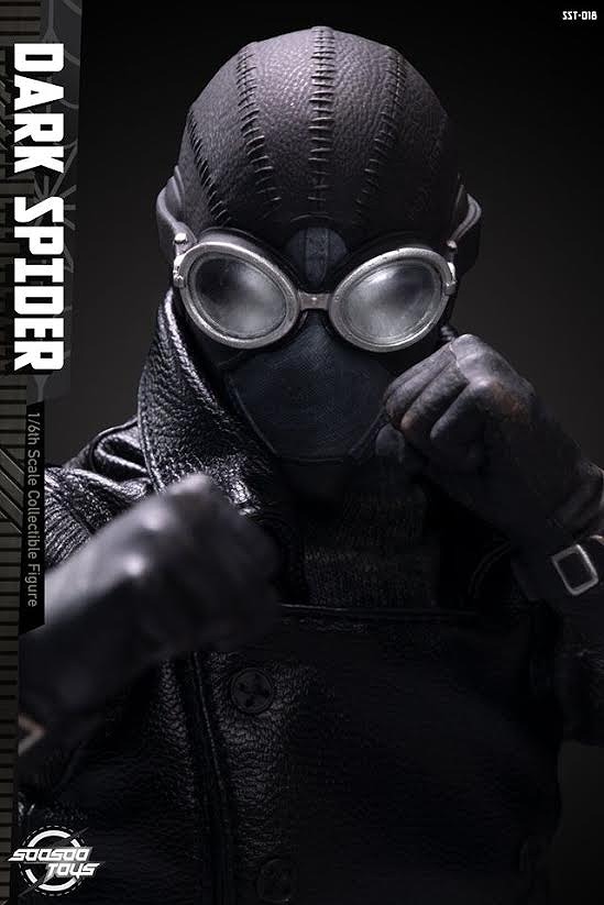 soosootoys dark spider スパイダーマン ノワール 1/6 ホットトイズ系