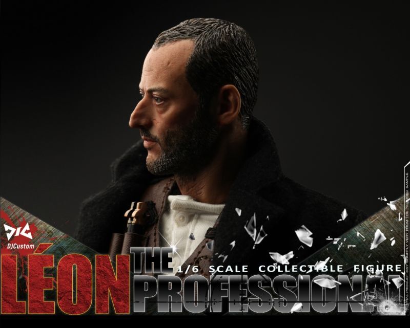 DJ-Custom 1/6 DJ-16001 The Professional Leon レオン