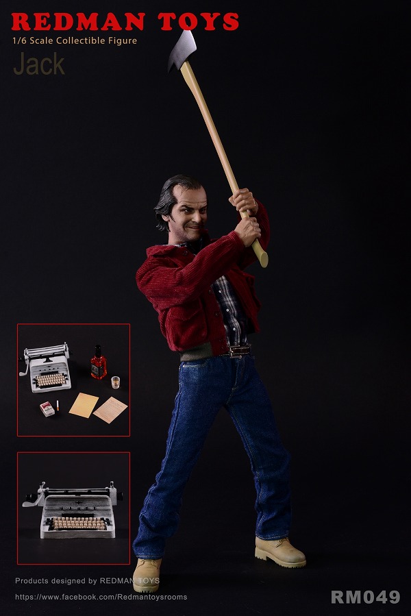 REDMAN TOYS 1/6 RM049 The Shining JACK ジャック アクション