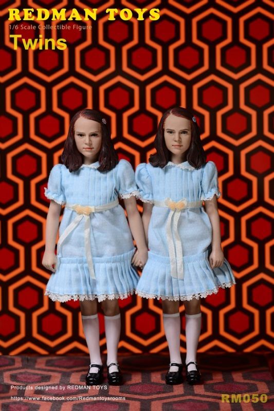 Redman Toys 1 6 Rm050 The Shining Twins ツインズ 双子 少女 スタチュー シャイニング ジャック ニコルソン