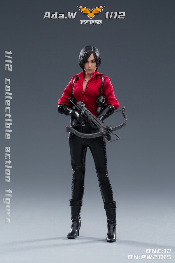 Pwtoys 1 12 Pw15 Ada Wong エイダ アクションフィギュア バイオハザード