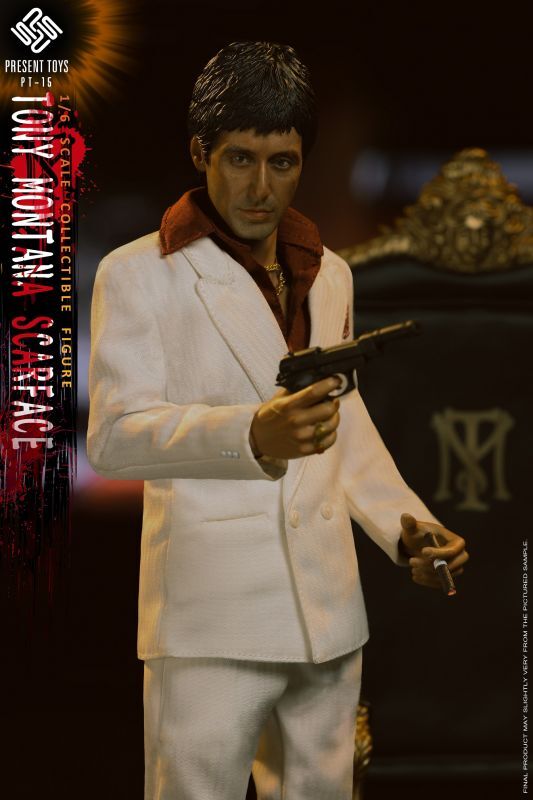 PRESENT TOYS 1/6 PT-sp15 Scarface スカーフェイス アル・パチーノ 
