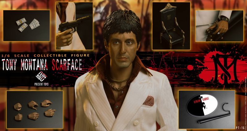 PRESENT TOYS 1/6 PT-sp15 Scarface スカーフェイス アル・パチーノ
