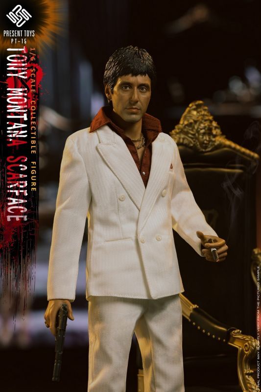 PRESENT TOYS 1/6 PT-sp15 Scarface スカーフェイス アル・パチーノ 