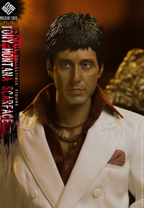 スカーフェイス SCARFACE トニー モンタナ 1/4 アルパチーノ | www