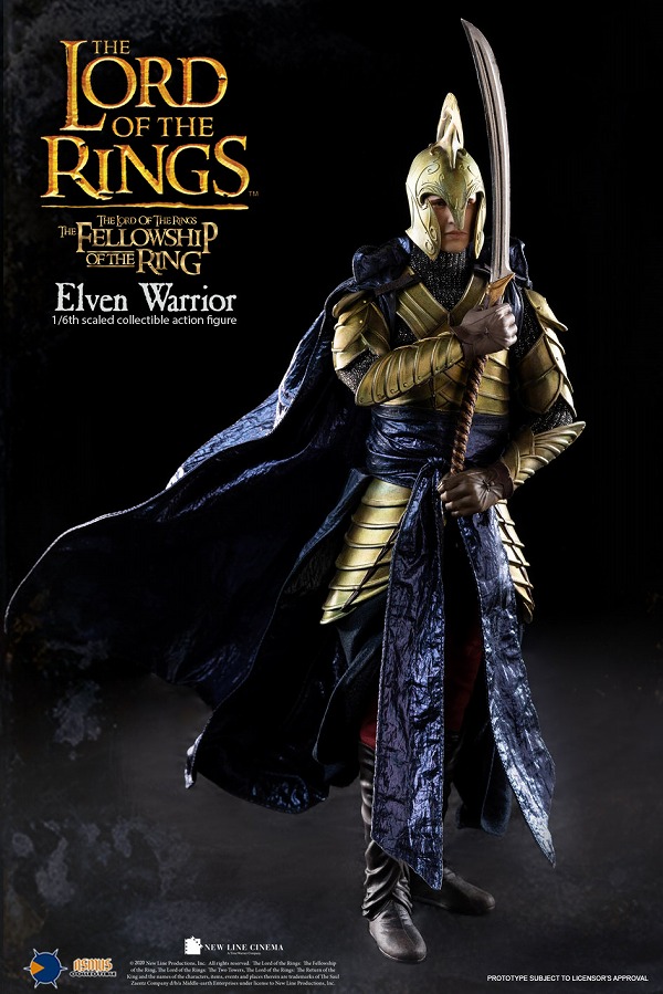 Asmus Toys 1/6 LOTR027W ロード・オブ・ザ・リング/ エルフ