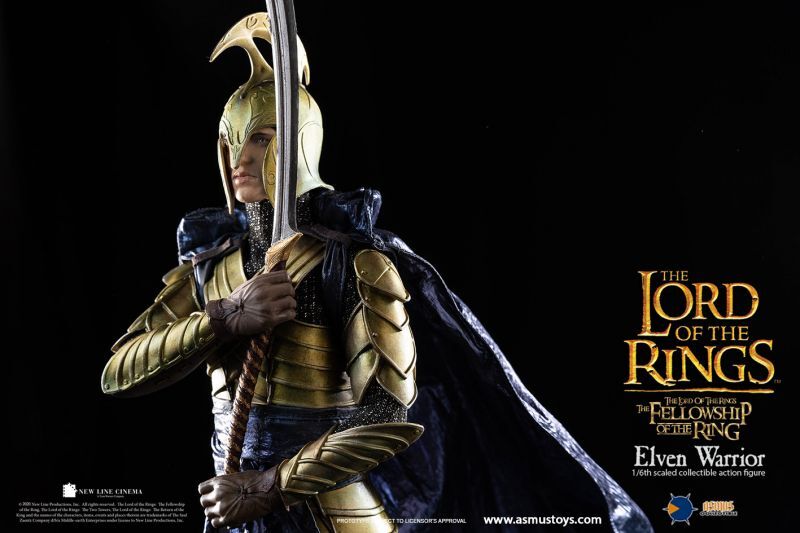 Asmus Toys 1/6 LOTR027W ロード・オブ・ザ・リング/ エルフ