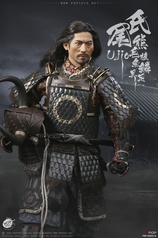 特価商品 POPTOYS 1/6 16 侍 EX033 氏尾 フィギュア 稽古.Ver おもちゃ