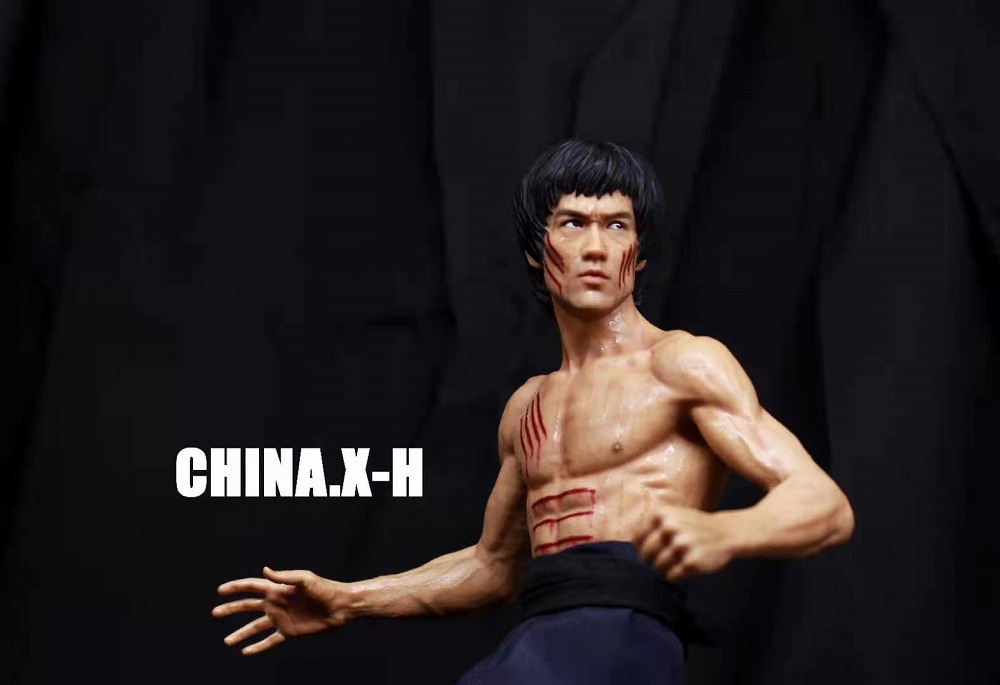 CHINA.X-H 1/6 CX-H NO.1 燃えよドラゴン Bruce Lee Dragon Fighting 