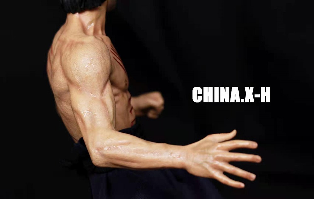 CHINA.X-H 1/6 CX-H NO.1 燃えよドラゴン Bruce Lee Dragon