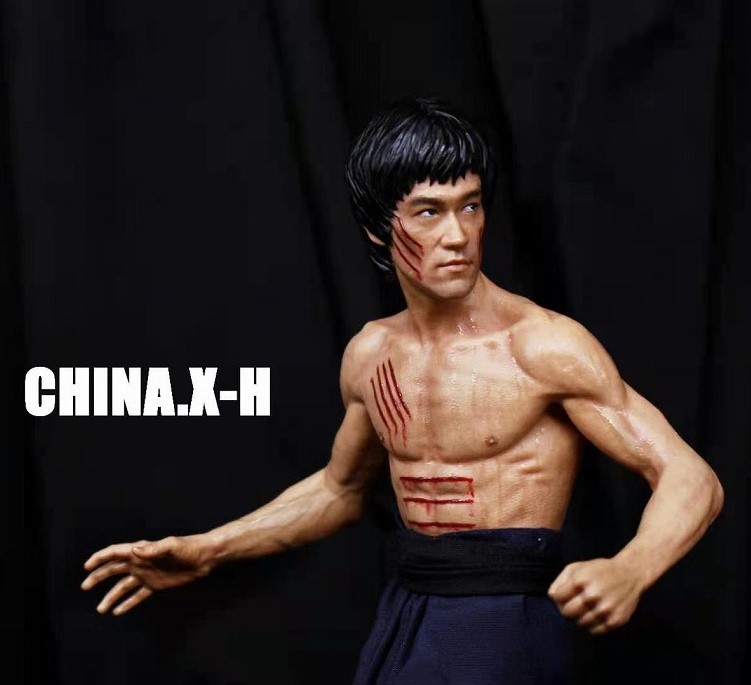 CHINA.X-H 1/6 CX-H NO.1 燃えよドラゴン Bruce Lee Dragon Fighting 
