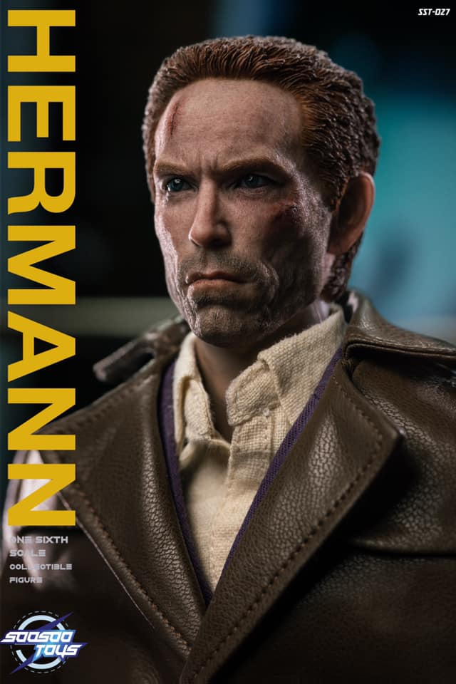 Soosootoys 1/6 SST027 HERMANN ヘルマン アクションフィギュア