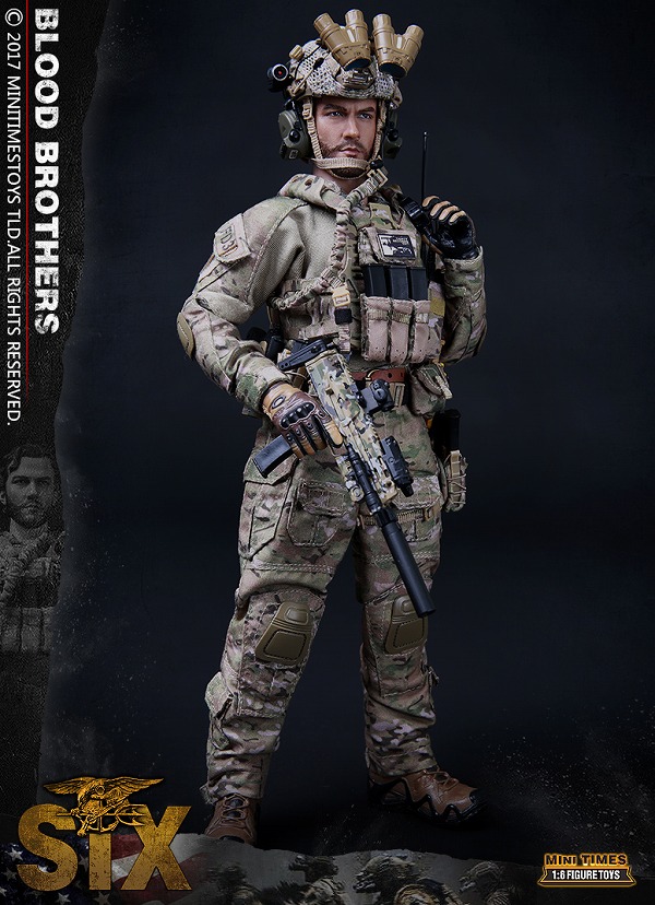 Mini Times Toys 1/6 MT-M010 Blood Brothers The Seal Team Six ...