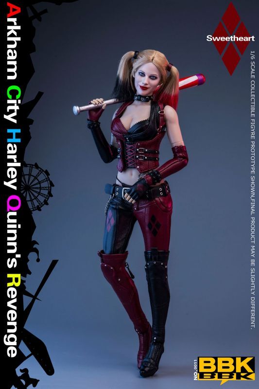 BBK 1/6 BBK011 Arkham City Harley Quinn's Revenge アクション