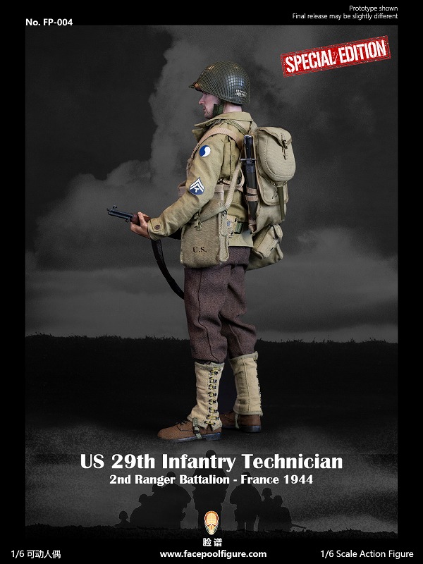 Facepoolfigure 1/6 FP004 WWII アメリカ陸軍第2レンジャー大隊 第