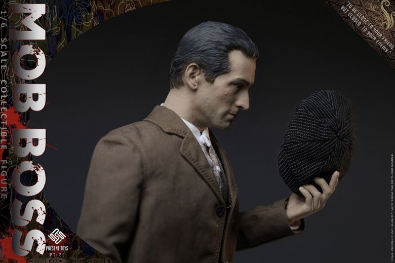 PRESENT TOYS 1/6 PT-sp20 The Second Mob Boss ヴィトー アクション