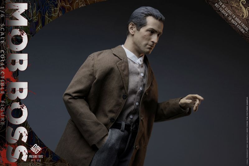 PRESENT TOYS 1/6 PT-sp20 The Second Mob Boss ヴィトー ...