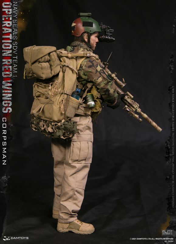 DAMTOYS 1/6 78084 米海軍特殊部隊 ネイビーシールズ SDVチーム1