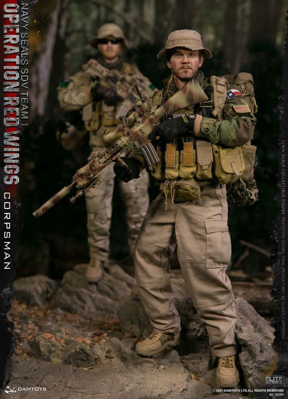 DAMTOYS 1/6 78084 米海軍特殊部隊 ネイビーシールズ SDVチーム1