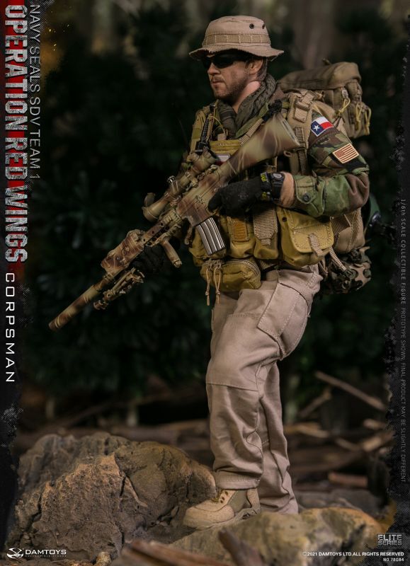 DAMTOYS 1/6 78084 米海軍特殊部隊 ネイビーシールズ SDVチーム1