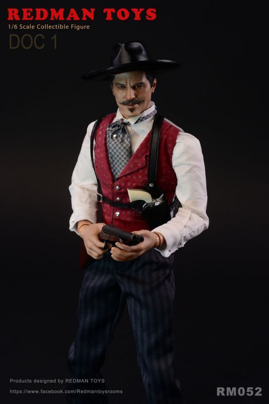 REDMAN TOYS 1/6 RM052 Cowboy Doc 1 トゥームストーン ドク・ホリデイ