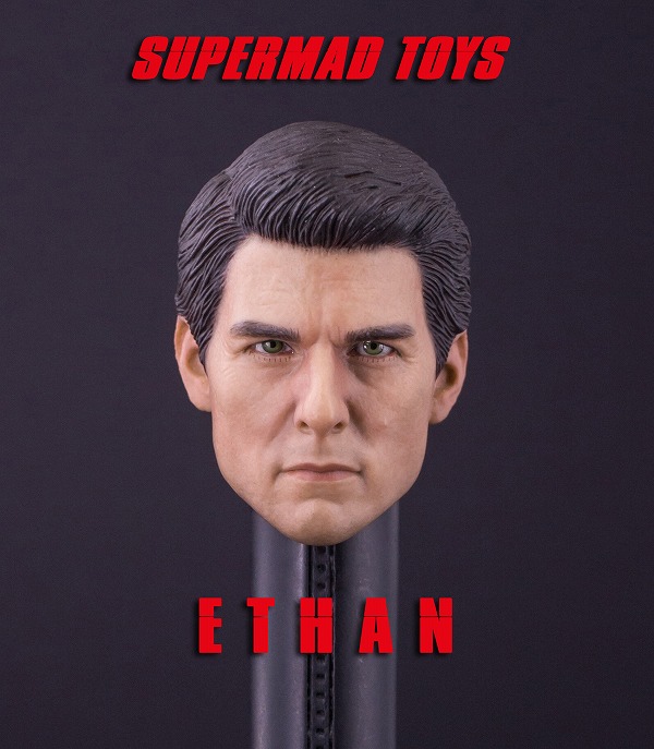 画像1: Supermad Toys 1/6 Ethan-H ヘッド *お取り寄せ