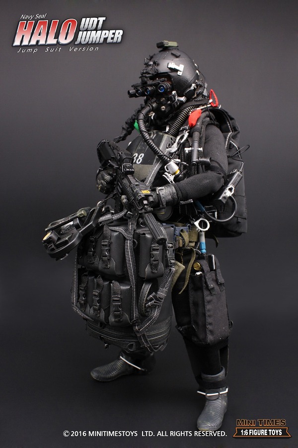 Mini Times Toys 1/6 MT-M004 US NAVY SEALs HALO UDT JUMPER ≪Jump