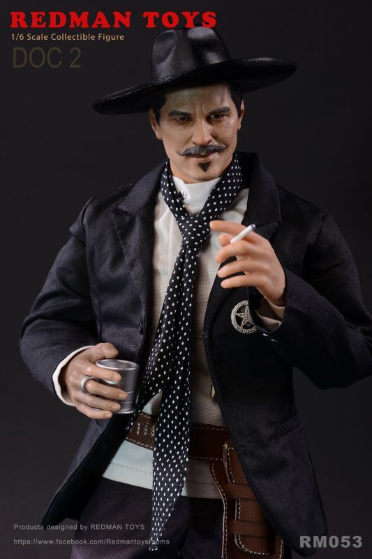 REDMAN TOYS 1/6 RM053 Cowboy doc 2 トゥームストーン ドク・ホリデイ