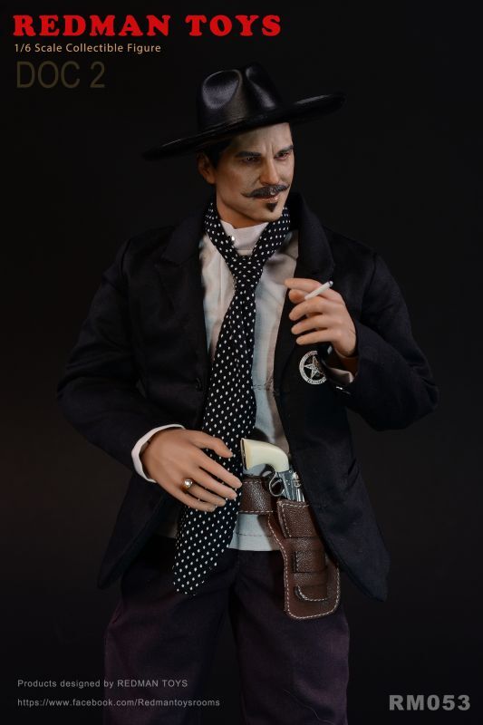 REDMAN TOYS 1/6 RM053 Cowboy doc 2 トゥームストーン ドク・ホリデイ