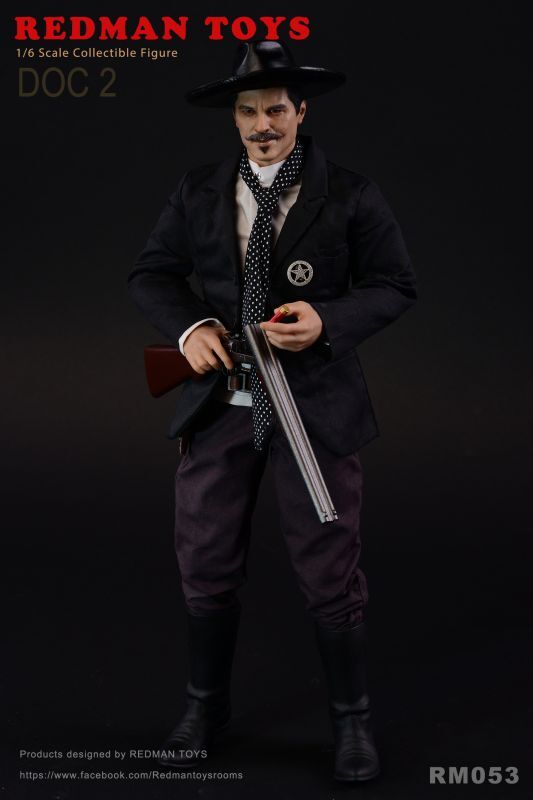 REDMAN TOYS 1/6 RM053 Cowboy doc 2 トゥームストーン ドク・ホリデイ