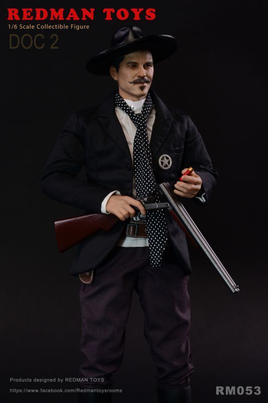 REDMAN TOYS 1/6 RM053 Cowboy doc 2 トゥームストーン ドク・ホリデイ ヴァル・キルマー アクションフィギュア