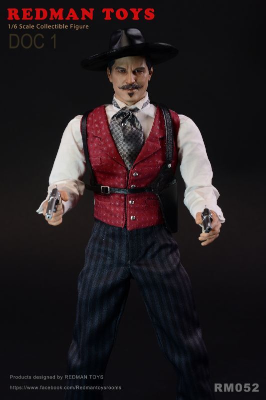 REDMAN TOYS 1/6 RM052 Cowboy Doc 1 トゥームストーン ドク・ホリデイ