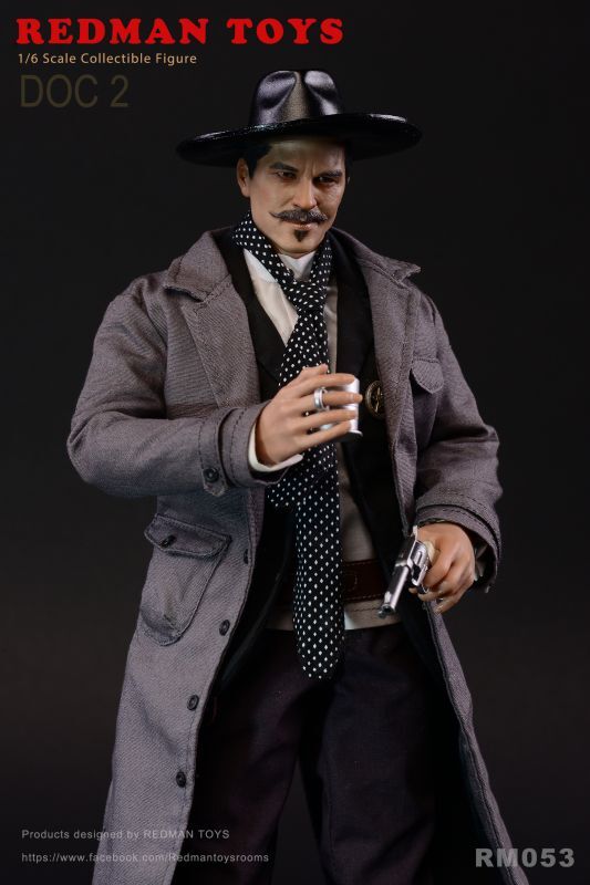 REDMAN TOYS 1/6 RM053 Cowboy doc 2 トゥームストーン ドク・ホリデイ