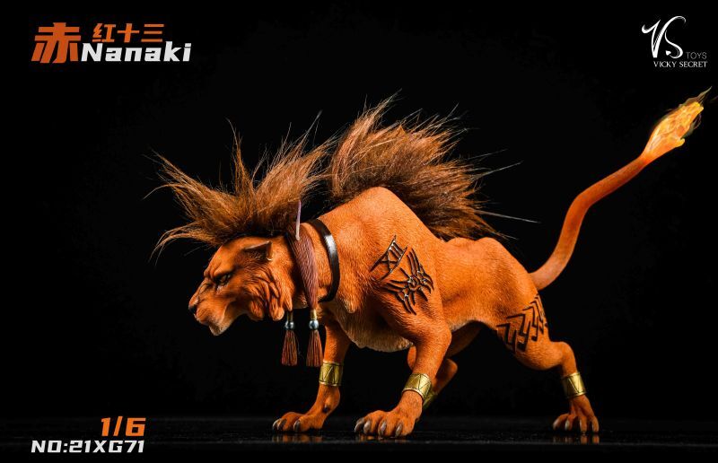 VSTOYS 1/6 21XG71 ナナキ NANAKI スタチュー レッドXlll レッド13 FF7