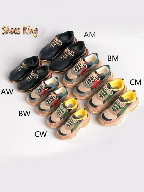 画像1: Shoes King 1/6 カジュアル スポーツ シューズ 男性用 女性用 各3種 SK010 *予約