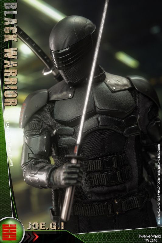 TWTOYS 1/12 TW2140 Joe G.I. ≪Black Warrior≫ アクションフィギュア