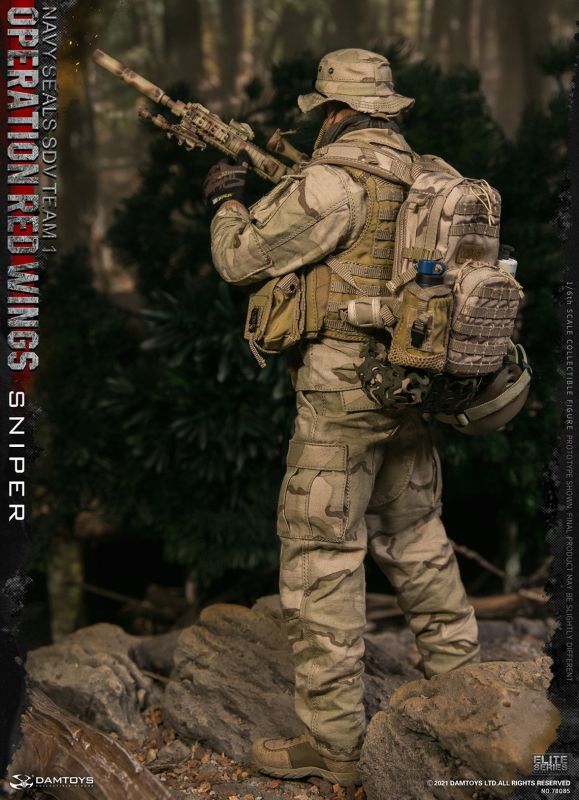 上質で快適 Amazon DAMTOYS 1/6 米海軍特殊部隊ネイビーシールズ SDV