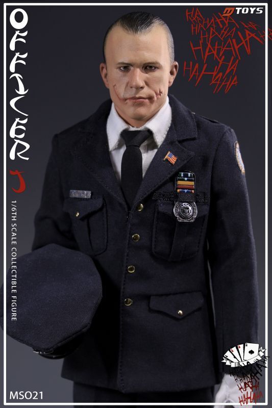 MTOYS MS020 1/6 Police Crown Officer J アクションフィギュア