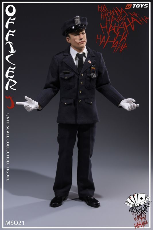 MTOYS MS020 1/6 Police Crown Officer J アクションフィギュア