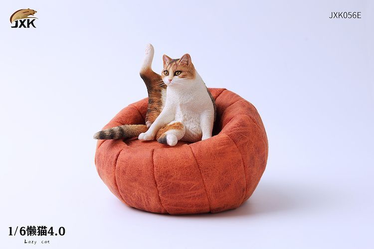 Details about   JXK Studio JXK055 1/6 Lazy Cat 3.0 Pet Animal Resin Statue Scene Props Gift 