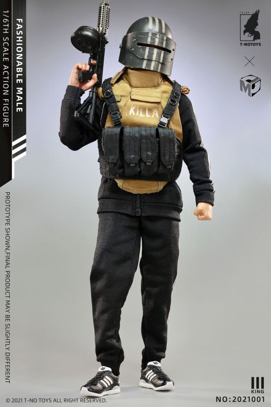 定番限定品Escape from Tarkov タルコフ KILLA フィギュア　キーラー ミリタリー