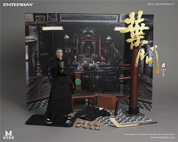 ENTERBAY EB RM-1083 葉問4 エンターベイ 1/6 “ Ip Man イップマン 4