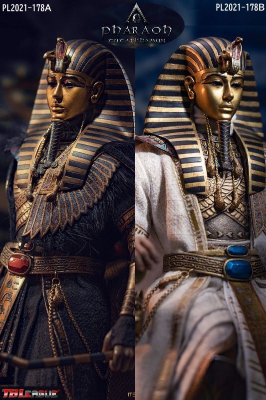 TBLeague 1/6 PL2021-178 ツタンカーメン ファラオ 古代エジプト第18王朝 アクションフィギュア 2種 Pharaoh  Tutankhamun