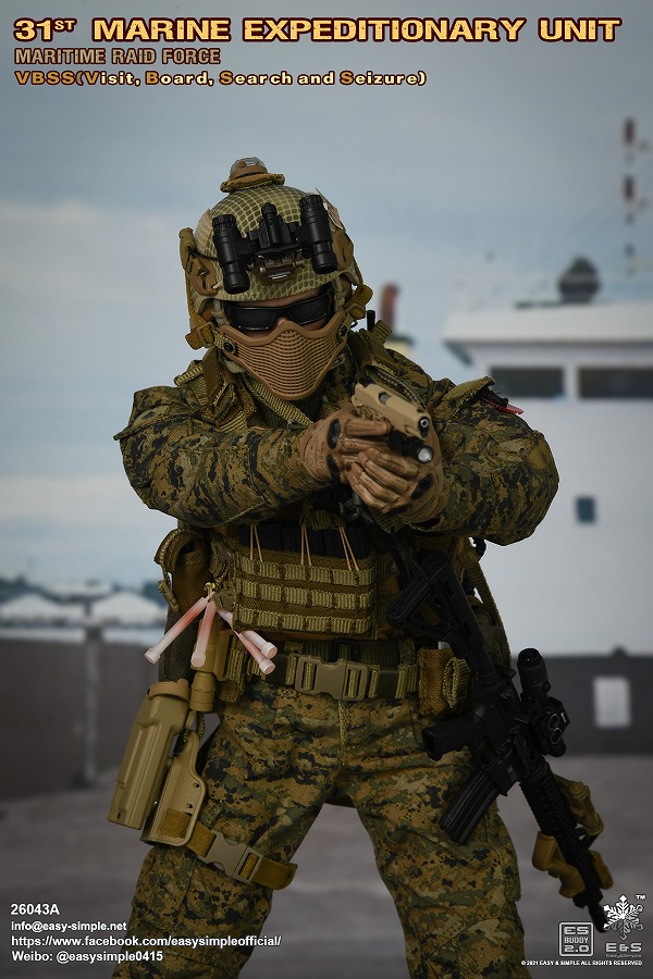 画像1: Easy & Simple 1/6 31st MEU MRF VBSS アクションフィギュア 26043A *お取り寄せ