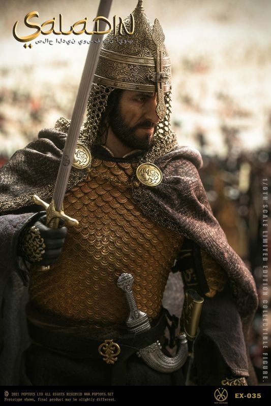 POPTOYS 1/6 EX035 サラディン Saladin アクションフィギュア