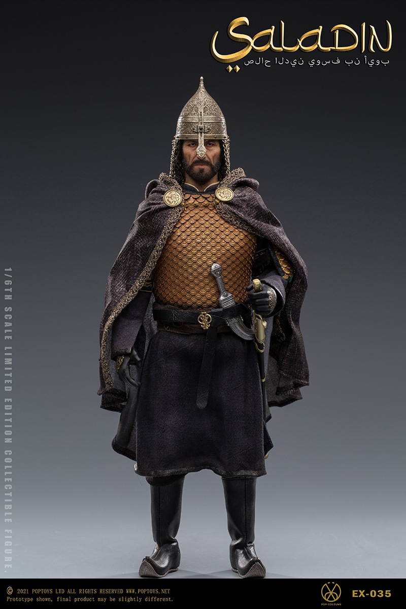 POPTOYS 1/6 EX035 サラディン Saladin アクションフィギュア