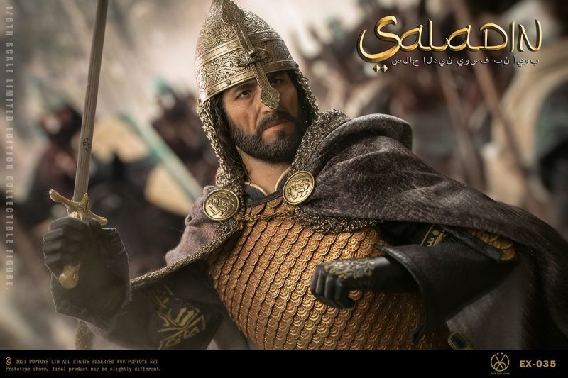 POPTOYS 1/6 EX035 サラディン Saladin アクションフィギュア