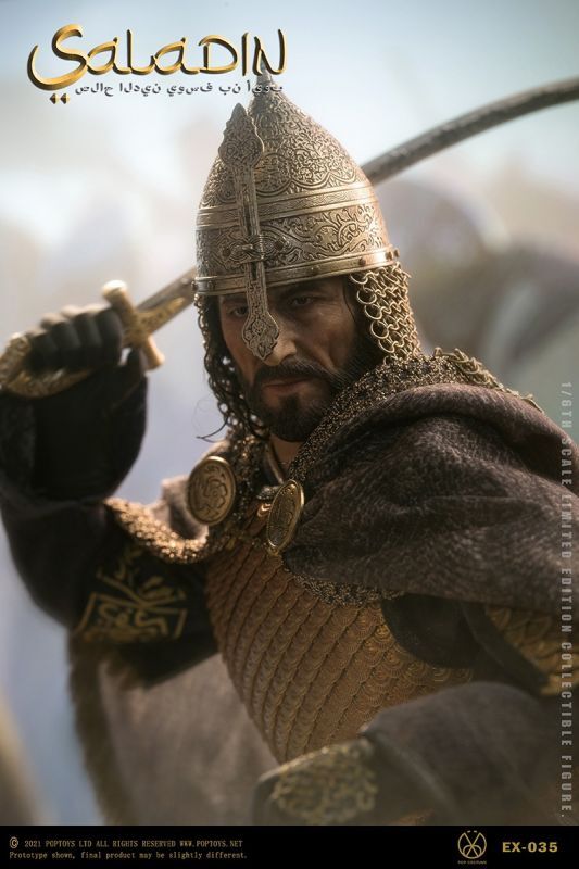 POPTOYS 1/6 EX035 サラディン Saladin アクションフィギュア