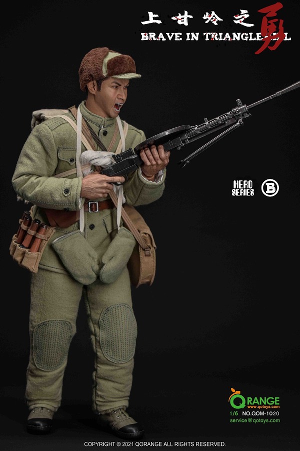 QORANGE QOTOYS 1/6 中国人民志願軍 朝鮮戦争 三角丘の戦い in 1952