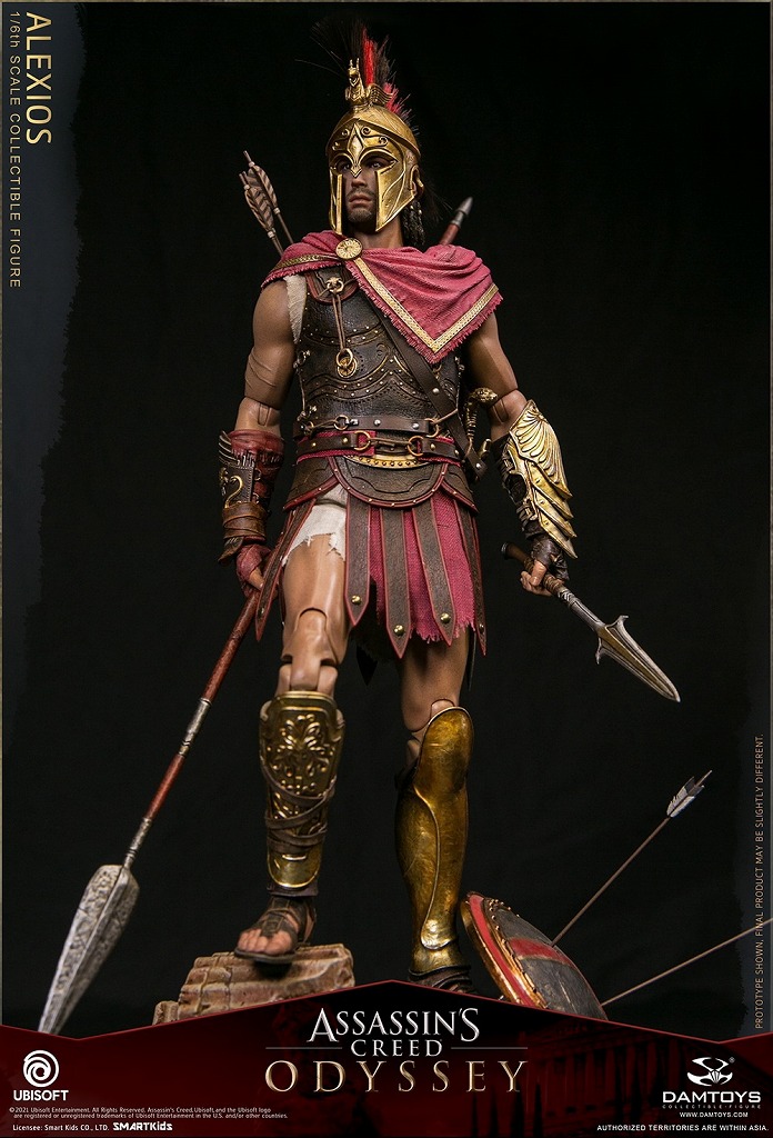 画像1: DAMTOYS 1/6 アサシンクリード オデッセイ アレクシオス Alexios アクションフィギュア DMS019 *お取り寄せ